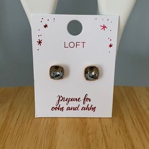 New Loft stud earrings